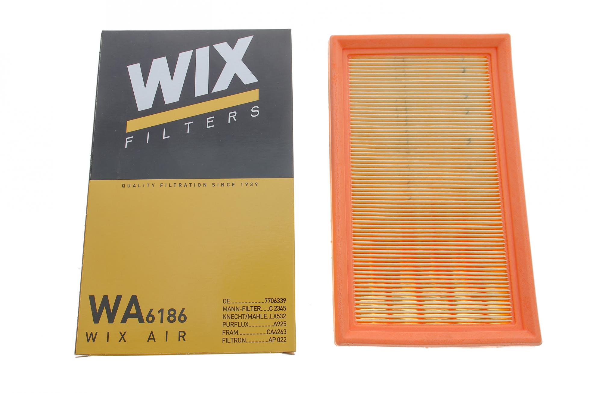 WA6186 WIX FILTERS